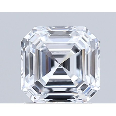 Diament laboratoryjny szlif szmaragdowy kwadratowy, 1.83ct, VVS2, F, IGI LG687525151