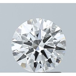 Diament laboratoryjny szlif okrągły, 1.24ct, VVS2, E, IGI LG752501292