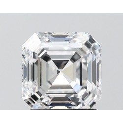 Diament laboratoryjny asscher, 1.92ct, VVS2, D, IGI LG725519835
