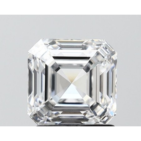 Diament laboratoryjny asscher, 1.9ct, VVS2, D, IGI LG727586774
