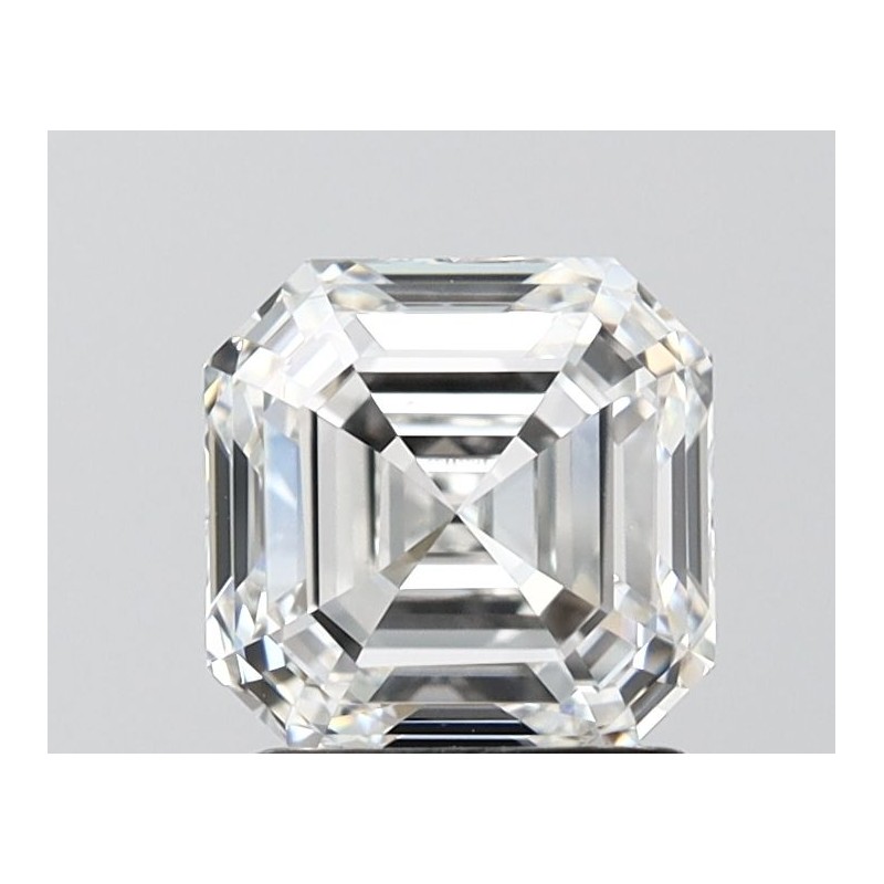 Diament laboratoryjny asscher, 1.9ct, VVS2, F, IGI LG715570145