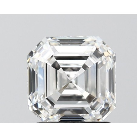 Diament laboratoryjny asscher, 1.9ct, VVS2, F, IGI LG715570145