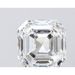 Diament laboratoryjny asscher, 1.86ct, VVS2, E, IGI LG743579867