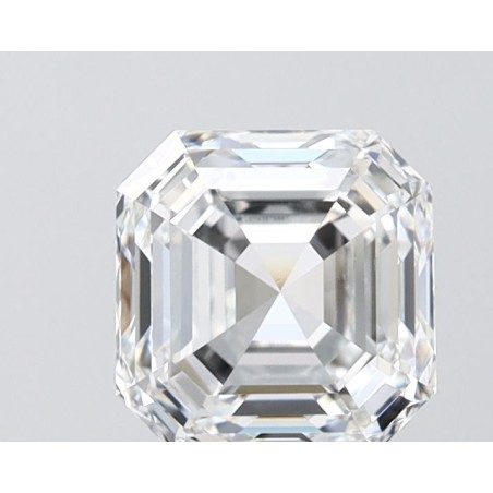 Diament laboratoryjny asscher, 1.86ct, VVS2, E, IGI LG743579867