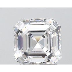 Diament laboratoryjny asscher, 1.87ct, VVS2, E, IGI LG743578189