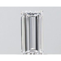 Diament laboratoryjny bagietka, 1.02ct, IF, D, IGI LG747529909