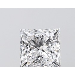 Diament laboratoryjny szlif princess, 1.02ct, IF, D, IGI LG747529626