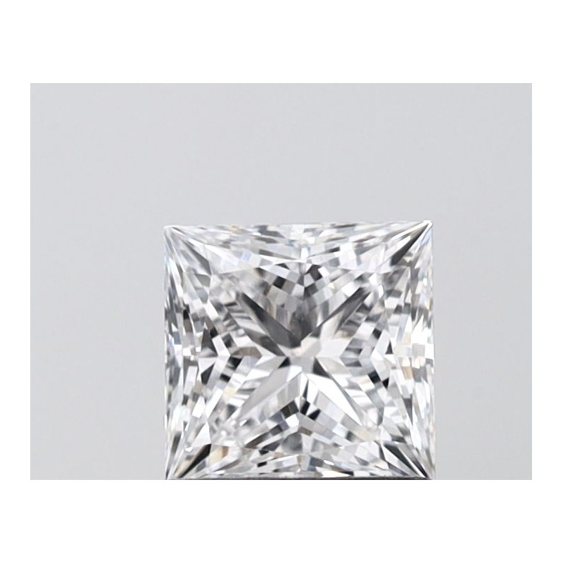 Diament laboratoryjny szlif princess, 1.02ct, IF, D, IGI LG747529626