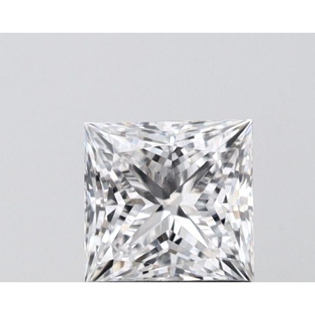 Diament laboratoryjny szlif princess, 1.02ct, IF, D, IGI LG747529626