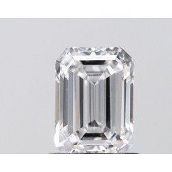 Diament laboratoryjny szlif szmaragdowy, 1.02ct, VVS1, D, IGI LG752570142