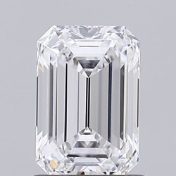 Diament laboratoryjny szlif szmaragdowy, 1.15ct, VVS2, E, IGI LG744511743