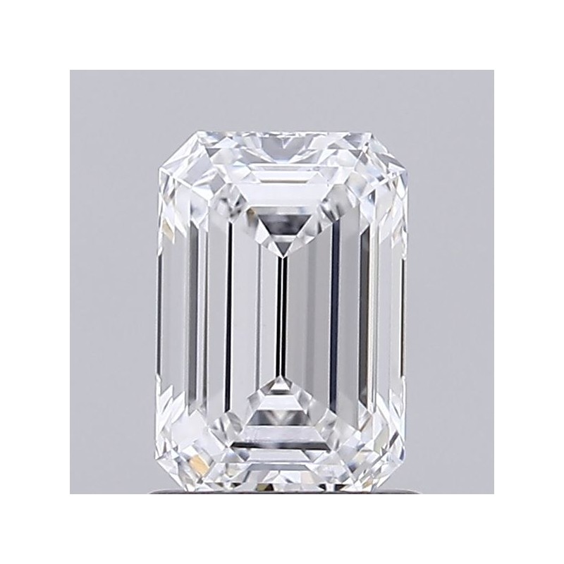 Diament laboratoryjny szlif szmaragdowy, 1.15ct, VVS2, E, IGI LG744511743
