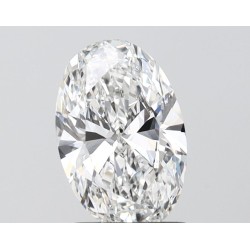 Diament laboratoryjny szlif owalny, 1.39ct, VVS2, E, IGI LG752570135