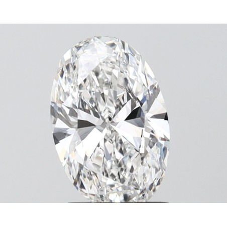 Diament laboratoryjny szlif owalny, 1.39ct, VVS2, E, IGI LG752570135