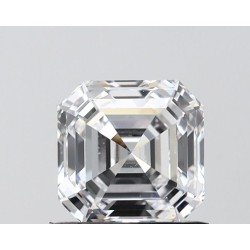 Diament laboratoryjny asscher, 1.35ct, VVS2, D, IGI LG747529647