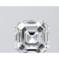 Diament laboratoryjny asscher, 1.33ct, VVS2, E, IGI LG752570145