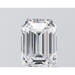 Diament laboratoryjny szlif szmaragdowy, 1.09ct, VVS1, D, IGI LG752570152