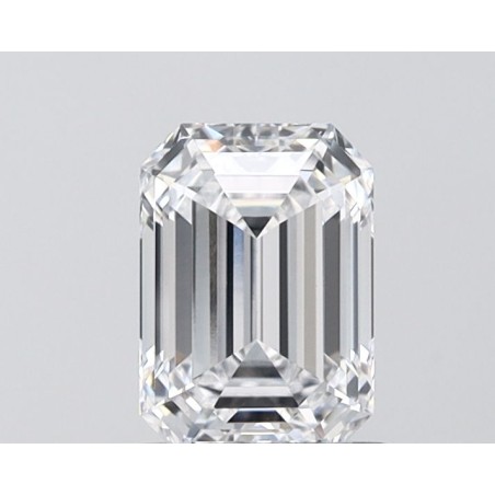 Diament laboratoryjny szlif szmaragdowy, 1.09ct, VVS1, D, IGI LG752570152