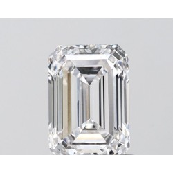 Diament laboratoryjny szlif szmaragdowy, 1.06ct, VVS1, D, IGI LG752570148