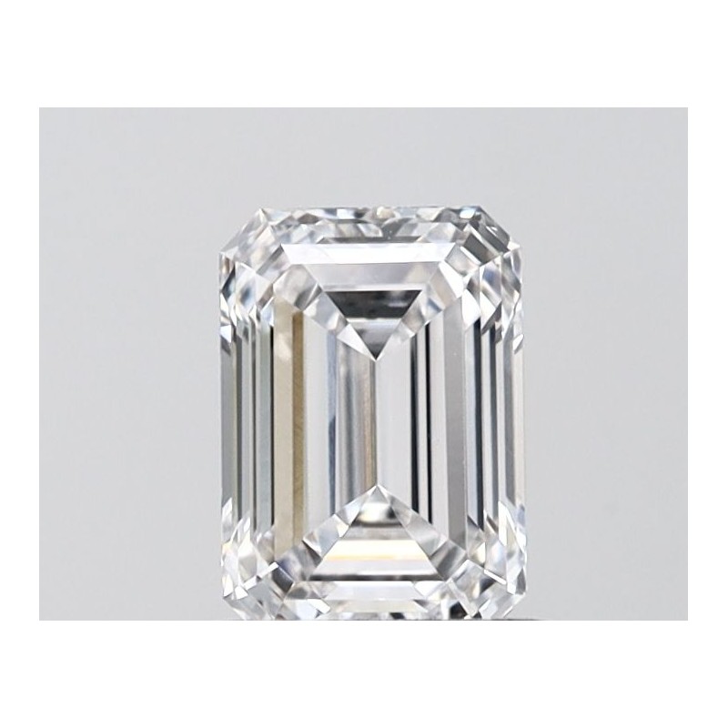 Diament laboratoryjny szlif szmaragdowy, 1.06ct, VVS1, D, IGI LG752570148