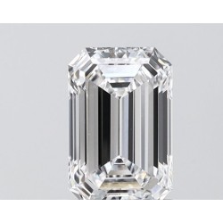 Diament laboratoryjny szlif szmaragdowy, 1.09ct, VVS1, D, IGI LG752570153