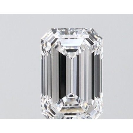 Diament laboratoryjny szlif szmaragdowy, 1.09ct, VVS1, D, IGI LG752570153