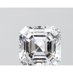Diament laboratoryjny asscher, 1.29ct, VVS2, D, IGI LG752570139