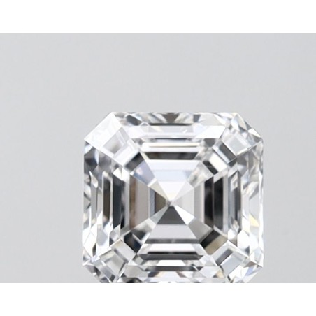 Diament laboratoryjny asscher, 1.29ct, VVS2, D, IGI LG752570139