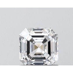 Diament laboratoryjny asscher, 1.05ct, VVS2, D, IGI LG747529632