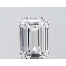 Diament laboratoryjny szlif szmaragdowy, 1.01ct, VVS2, D, IGI LG747529624