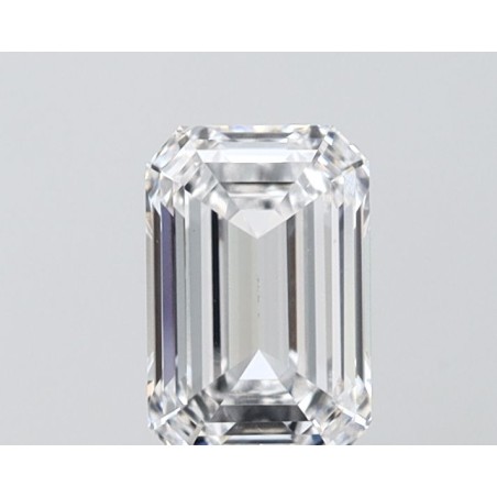 Diament laboratoryjny szlif szmaragdowy, 1.01ct, VVS2, D, IGI LG747529624