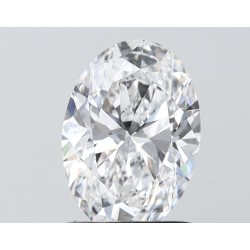 Diament laboratoryjny szlif owalny, 1.29ct, VVS2, D, IGI LG747529645