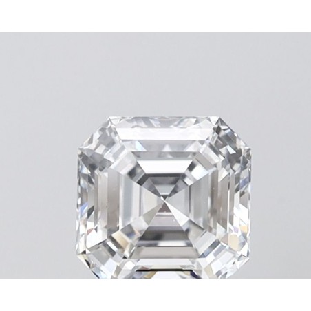 Diament laboratoryjny asscher, 1.04ct, VVS2, E, IGI LG747529628
