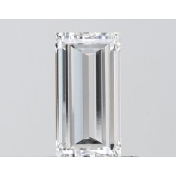 Diament laboratoryjny bagietka, 1.04ct, VVS1, D, IGI LG747529907