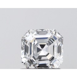Diament laboratoryjny asscher, 1.04ct, VVS2, D, IGI LG747529629
