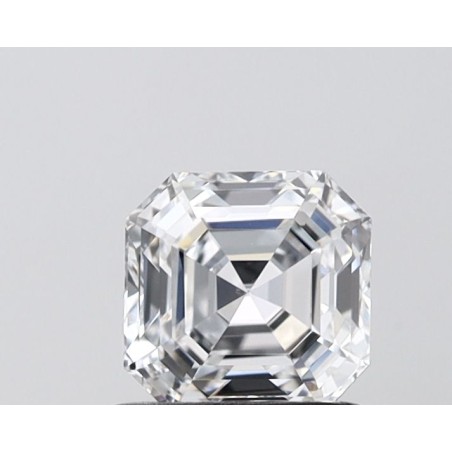 Diament laboratoryjny asscher, 1.04ct, VVS2, D, IGI LG747529629