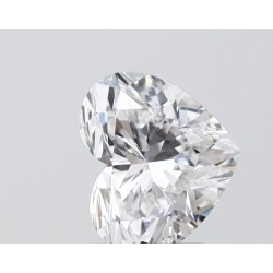 Diament laboratoryjny serce, 1.25ct, VVS2, D, IGI LG745518917