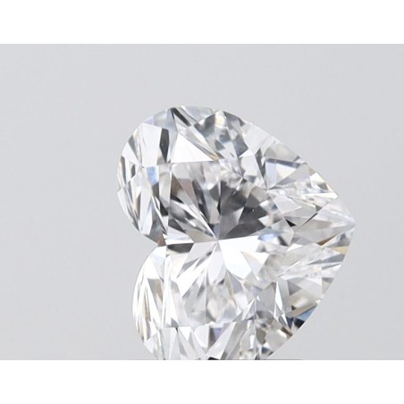 Diament laboratoryjny serce, 1.25ct, VVS2, D, IGI LG745518917