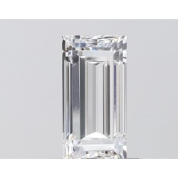 Diament laboratoryjny bagietka, 1.04ct, VVS1, E, IGI LG747529905