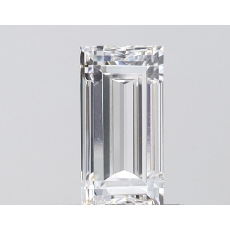 Diament laboratoryjny bagietka, 1.04ct, VVS1, E, IGI LG747529905
