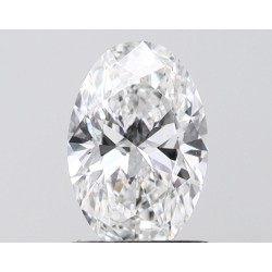 Diament laboratoryjny szlif owalny, 1.07ct, VVS1, E, IGI LG747529642