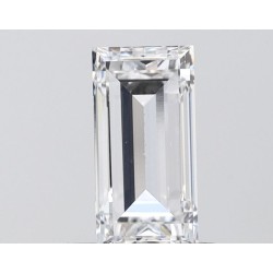 Diament laboratoryjny bagietka, 1.07ct, IF, D, IGI LG747529908
