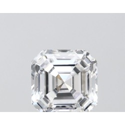 Diament laboratoryjny asscher, 1.02ct, VVS2, D, IGI LG752570138