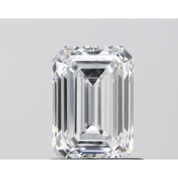 Diament laboratoryjny szlif szmaragdowy, 1.04ct, VVS2, D, IGI LG752570144