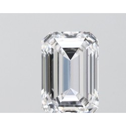 Diament laboratoryjny szlif szmaragdowy, 1.04ct, VVS2, D, IGI LG752570147