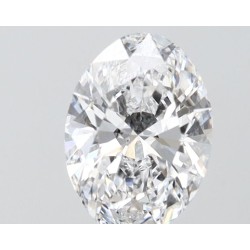 Diament laboratoryjny szlif owalny, 1.24ct, VVS2, D, IGI LG752570129