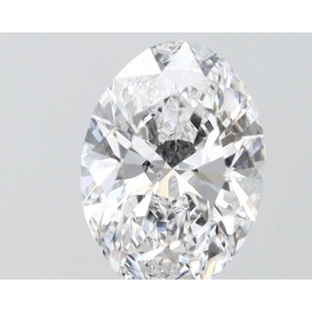 Diament laboratoryjny szlif owalny, 1.24ct, VVS2, D, IGI LG752570129