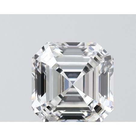 Diament laboratoryjny asscher, 1.53ct, VVS2, D, IGI LG733501450