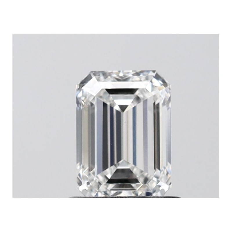 Diament laboratoryjny szlif szmaragdowy, 1ct, VVS2, E, IGI LG752570146