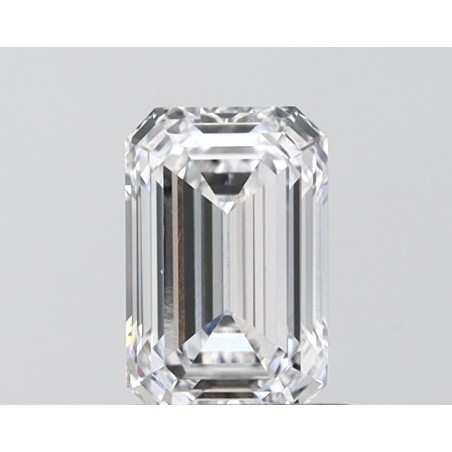 Diament laboratoryjny szlif szmaragdowy, 1.03ct, VVS1, D, IGI LG752570149